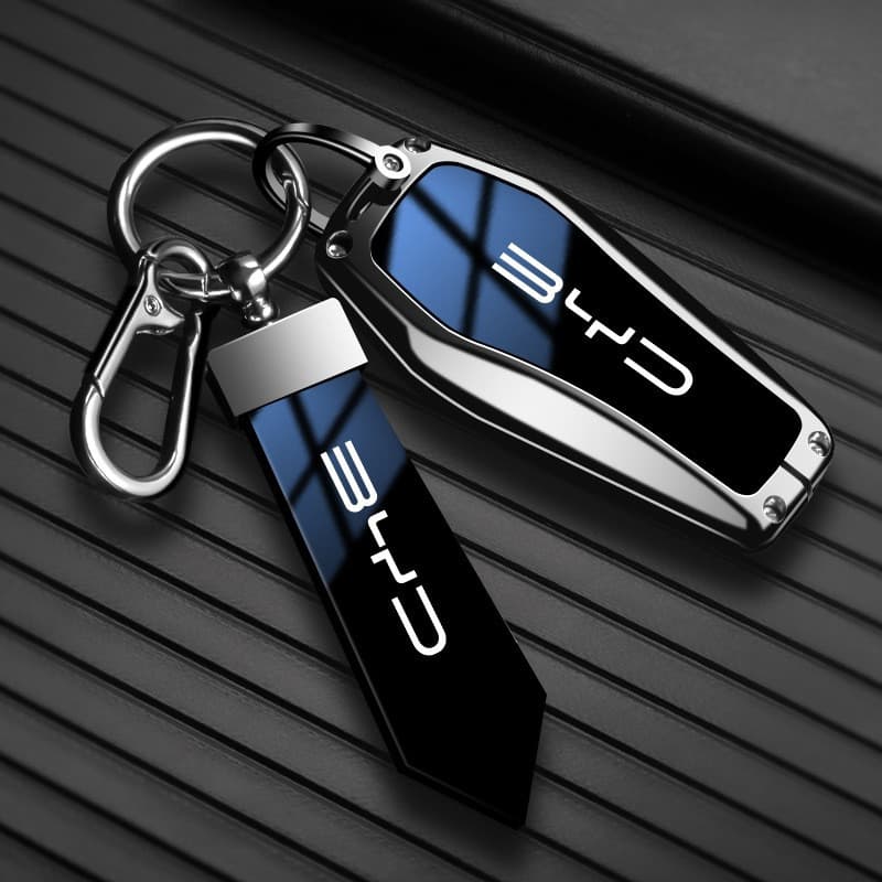Capa de Chave para BYD Song Plus Atto 3 Han EV Tang DM Qin Selo Golfinho NFC Controle Remoto Acessórios C 3375