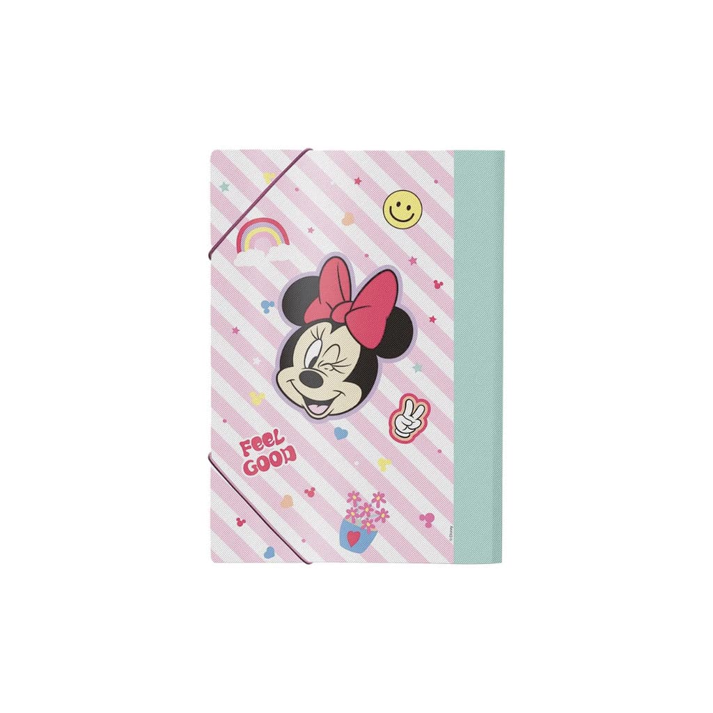 Pasta Aba Elástica Minnie Kids – 5138
