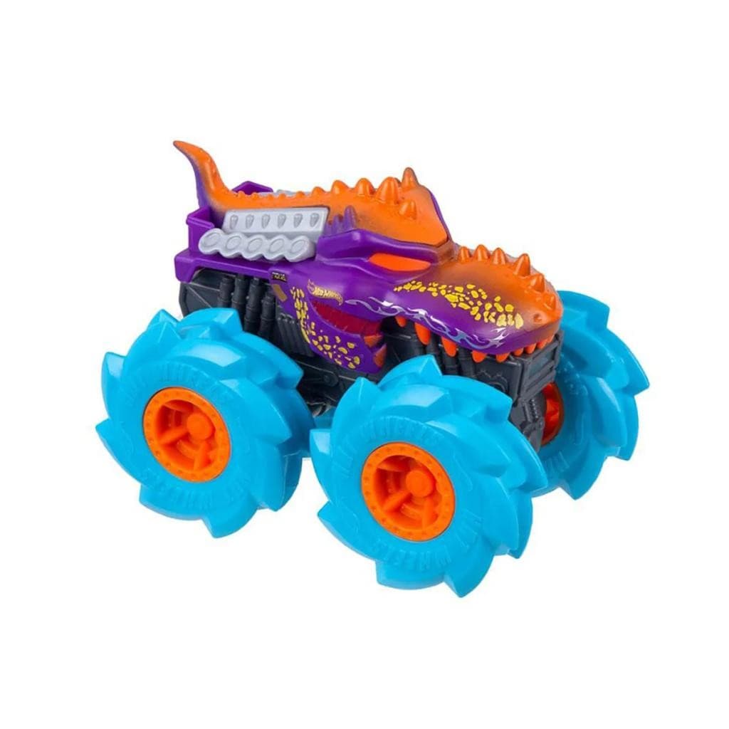 Carrinho Hot Wheels Mega-Wrex Monster Trucks Pneus Grandes Off Road Infantil Mattel