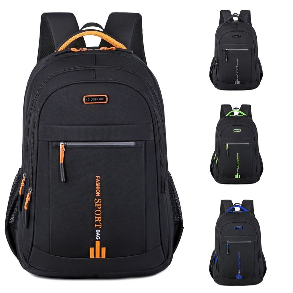 Mochila Executiva Masculina Grande Capacidade Notebook 16" Trabalho Escola Viagem