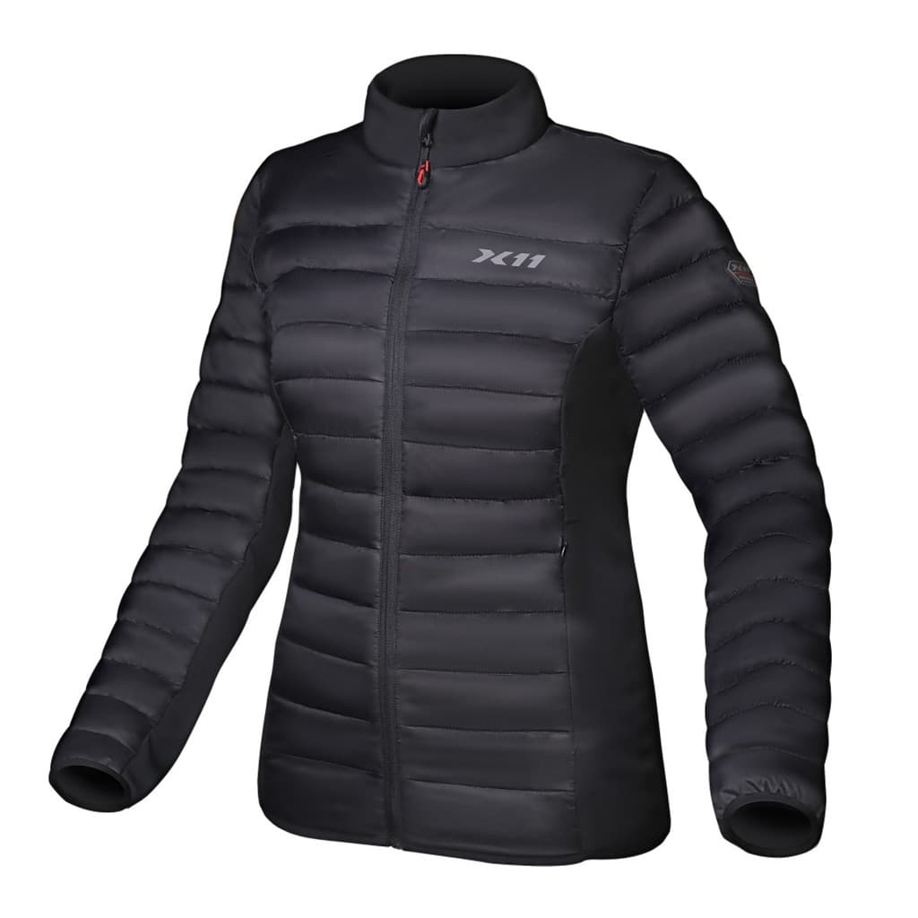 Jaqueta Puffer Casual Feminina X11 Motociclista Proteção Frio