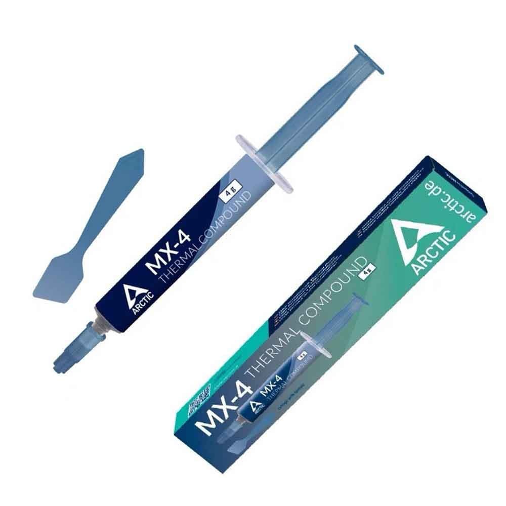 Gel Lubrificante Térmico De Silicone De Alto Desempenho ARCTIC MX-4 4g