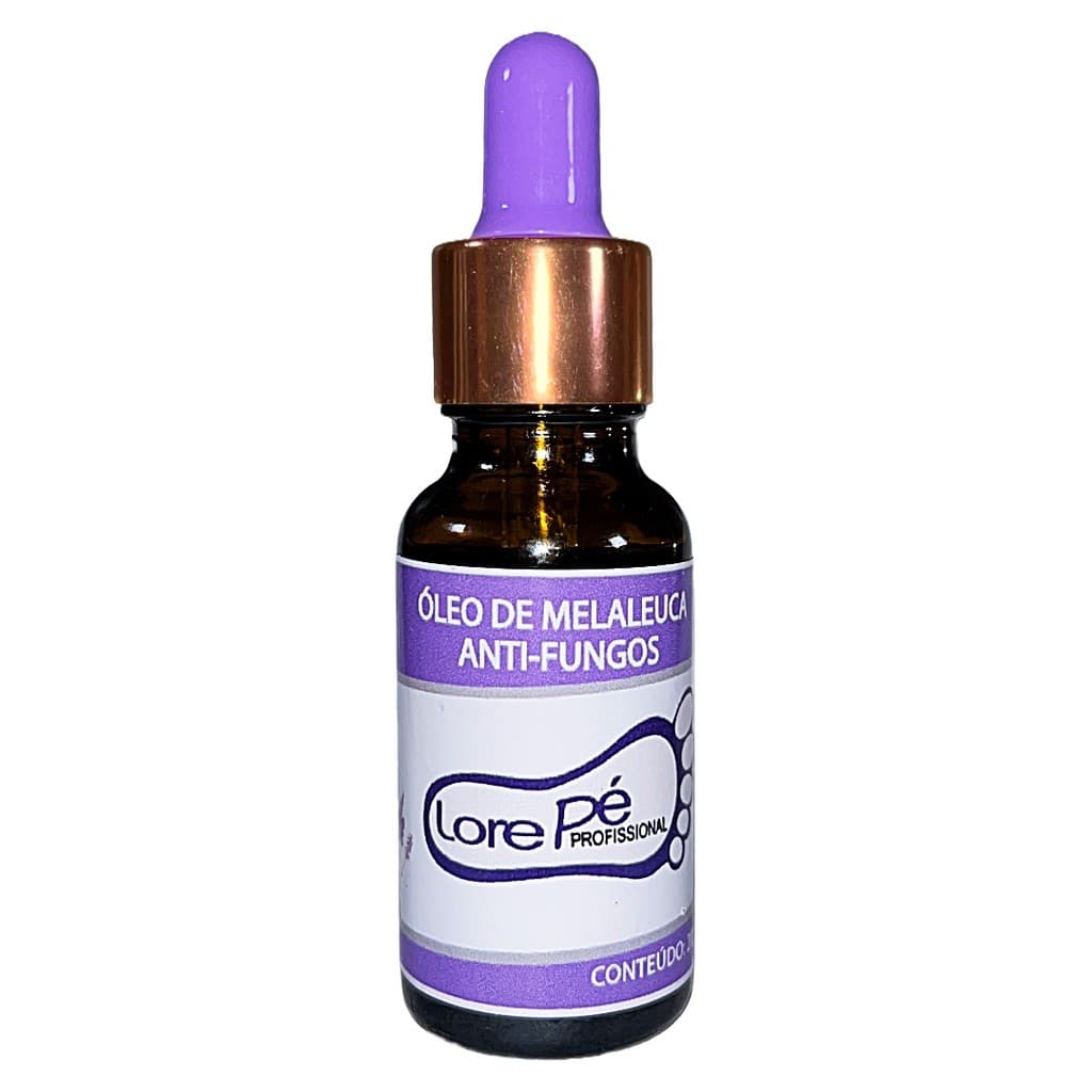 Óleo de Melaleuca Anti-Fungos Lore Pé 20ml