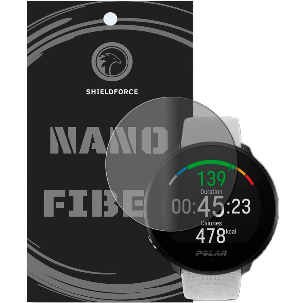 Película para Polar Unite ShieldForce Nano Vidro (2x Unid)