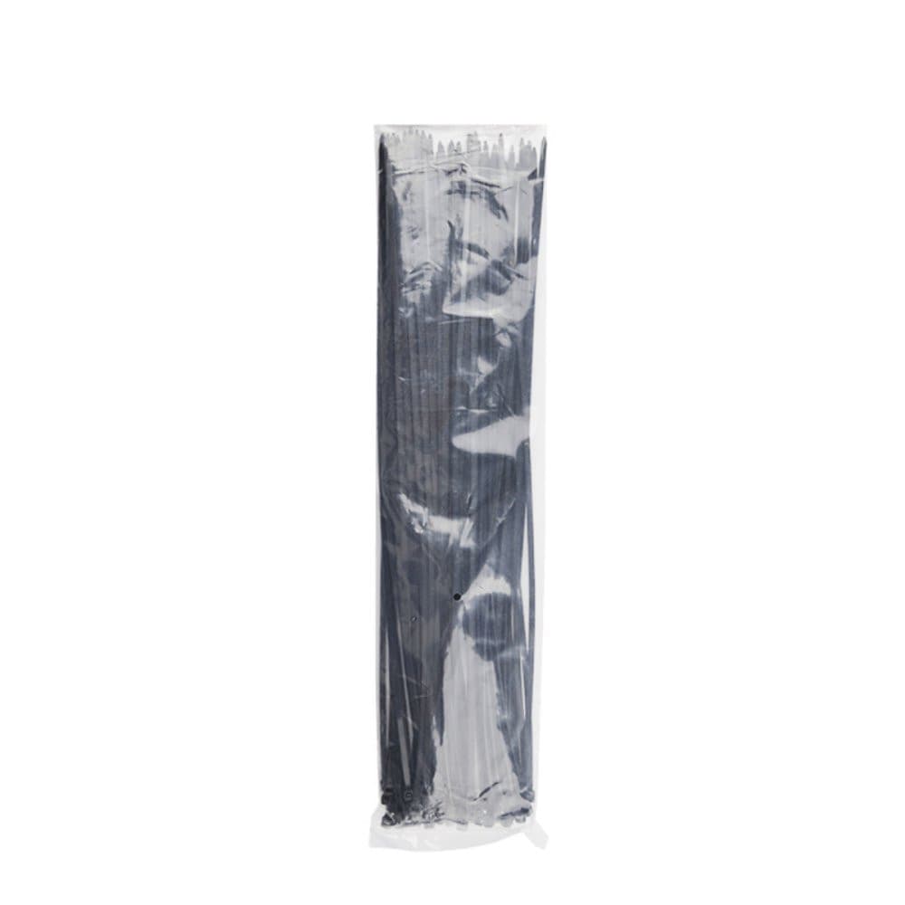 Abraçadeira de Nylon 40cm x 4,8mm com 50 Unidades - Preta