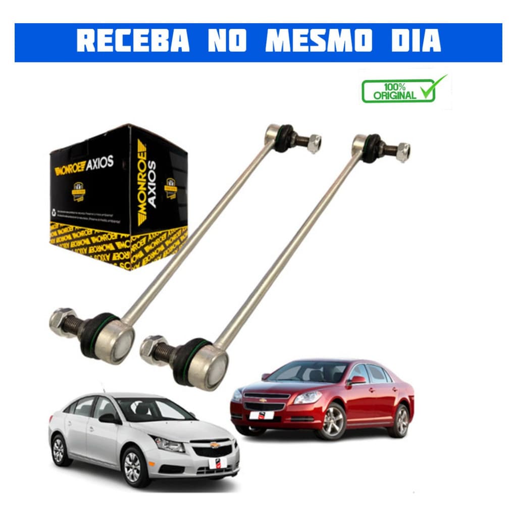 Par Bieleta Dianteira Gm-chevrolet Cruze Malibu 2008/2016