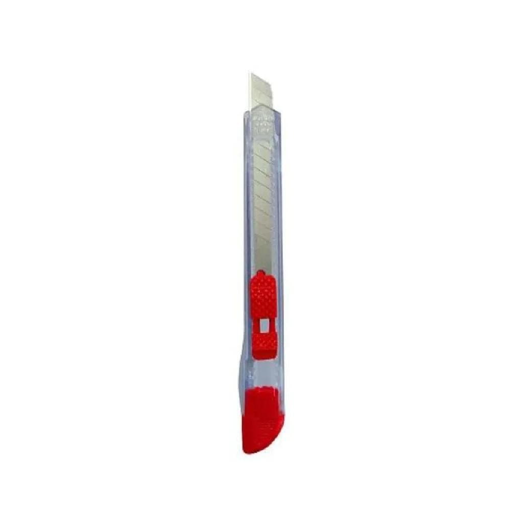 Estilete Colorido Lâmina Fina Cis 120Bp