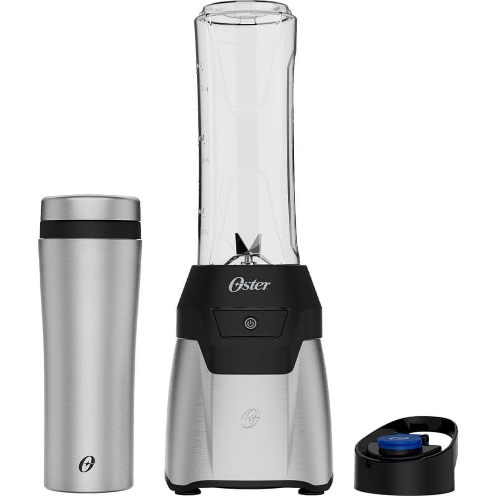 Blender Power Inox Oster Com 2 Jarras To Go 110V
