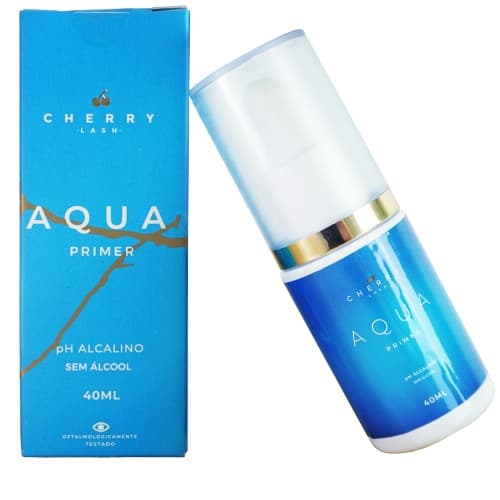 Acqua Primer Cherry Lash Alongamento Extensão De Cílios Extensao Cilios Retenção Volume Adesivo Cola