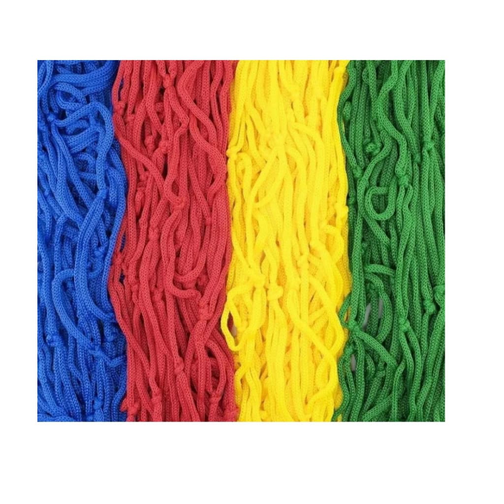 Rede para Cama Elástica Pula Pula Colorida Proteção Escolha o Tamanho