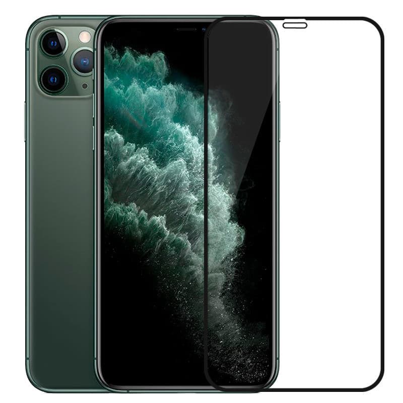 Película Protectora de Vidro 3D Premium Temperado para iPhone17, XS, XR, 11, 12, 13, 14, 15, 16, 17 Pro Max