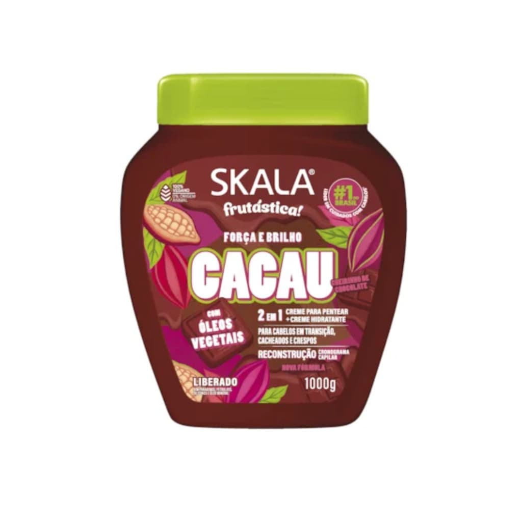 Creme de Tratamento Skala 1 kg Cacau