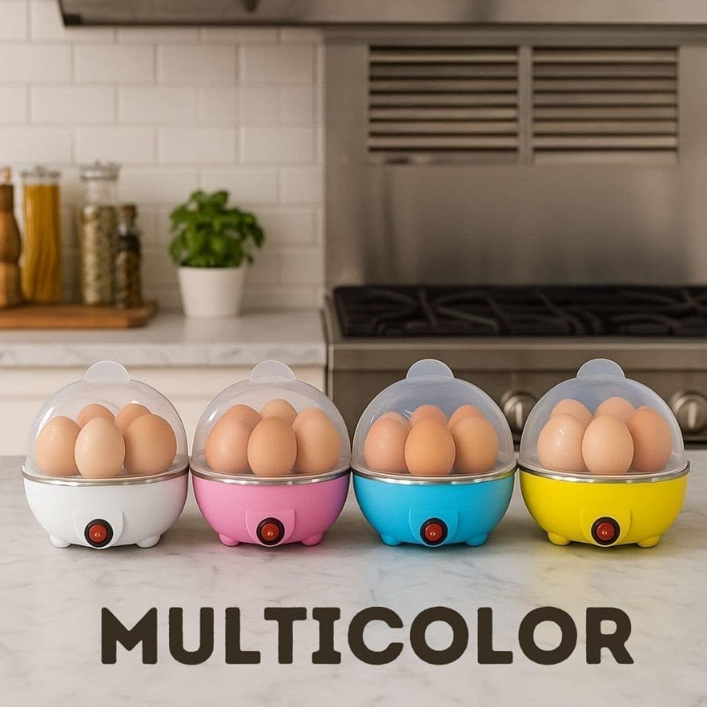 Cozedor Ovos Legumes Elétrico 110V Gemas no Ponto Certo Mantem Aquecidos Protege Mãos Queimar