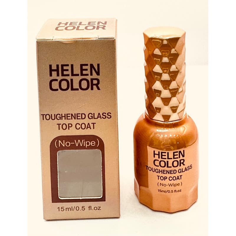 Toughened Glass Top Coat Helen Color UV/LED 15g