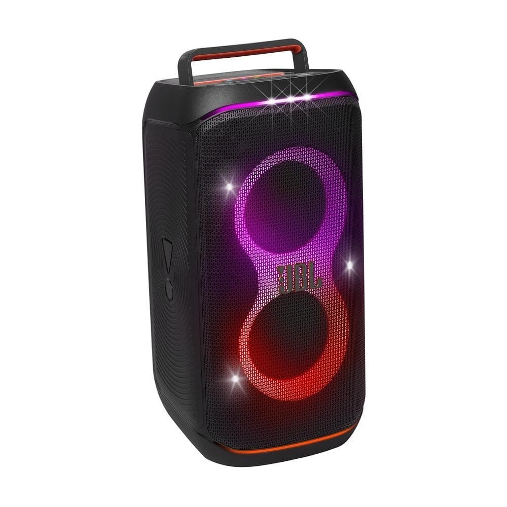 Caixa de Som 160W RMS Partybox Club 120 Preta, Bluetooth, à Prova de Respingos, JBLPBCLUB120BR, HARMAN JBL