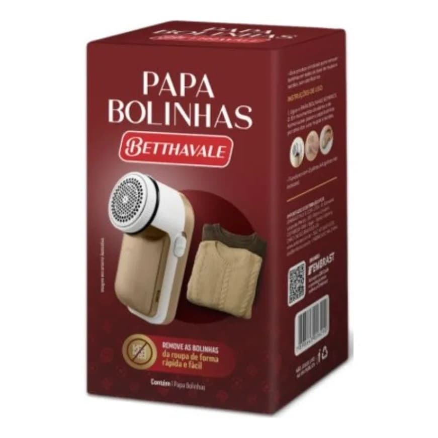 Papa Bolinhas Betthavale Removedor Fiapos A Pilha