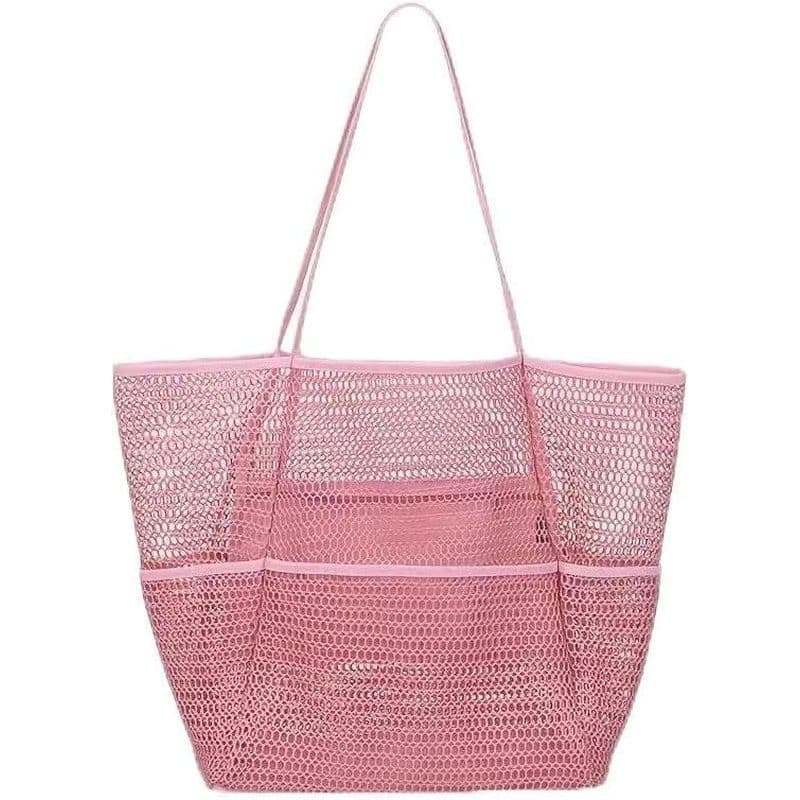 Bolsa De Viagem À Prova D'água Com Bolso Interno Zíper , Armazenamento Leve Para Praia , Natação E Compras