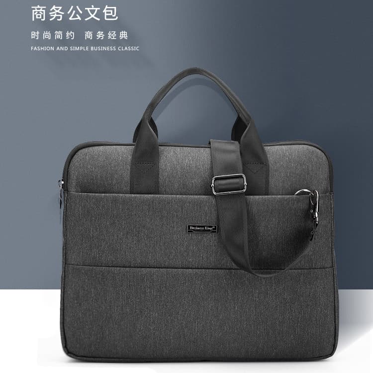 Bolsa de computador 47cm, bolsa para Notebook, à prova d'água, leve, mensageiro, bolsa de ombro masculina, bolsa de pano