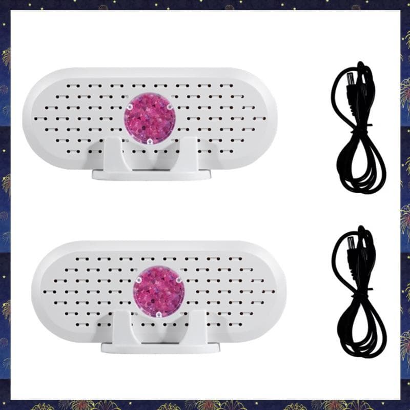 2 Pces Pequenos Desumidificadores Para Armário Mini Absorventes Desumidificador Interno Portátil Espaços Fechados Gabine