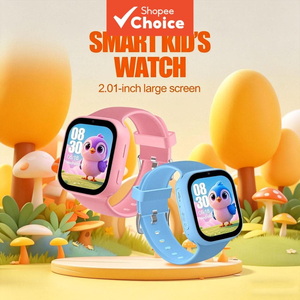 Smartwatch Relógio Inteligente Infantil 4g Com Bateria De Longa Duração , Chamada Bidirecional , Bate-Papo , Posicioname