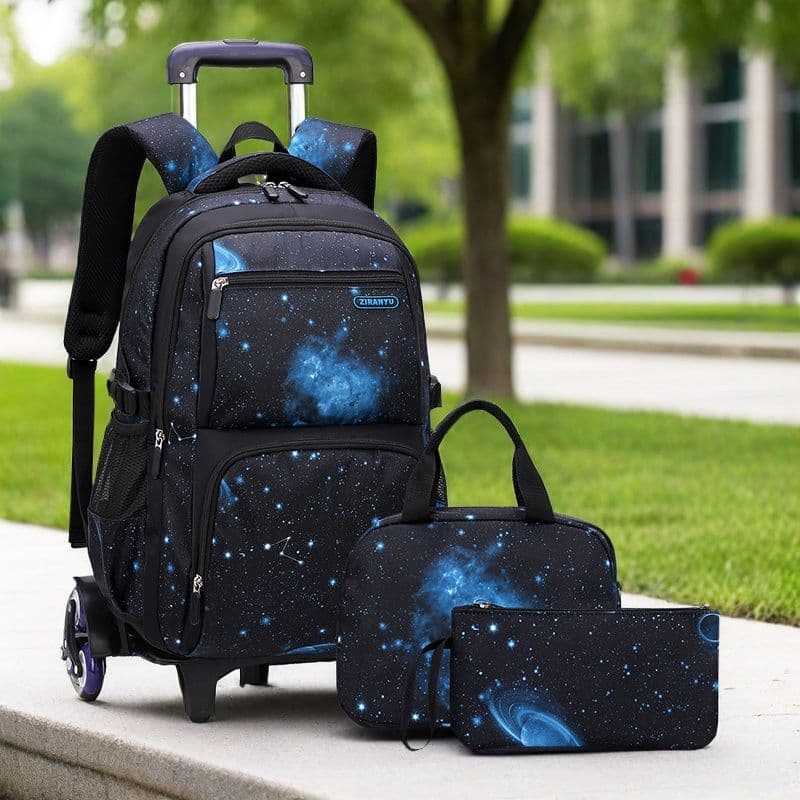 Mochila escolar para estudantes do ensino médio, meninos, alunos do ensino fundamental, terceira a sexta série, estudant