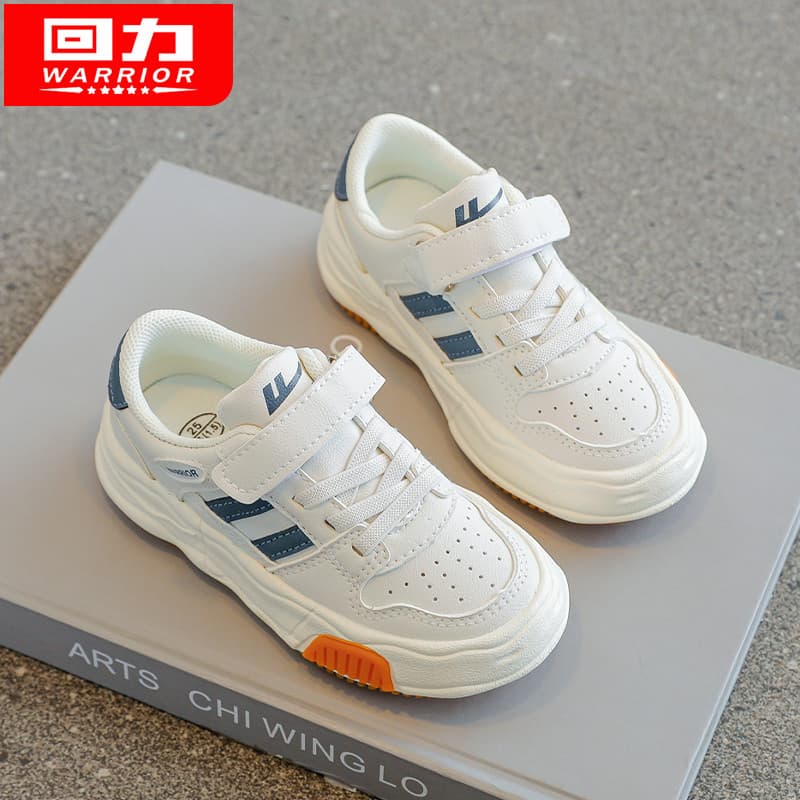 Puxar para trás meninos sapatos de treinamento alemão tênis 2026 primavera outono novo estilo sapatos brancos versão cor