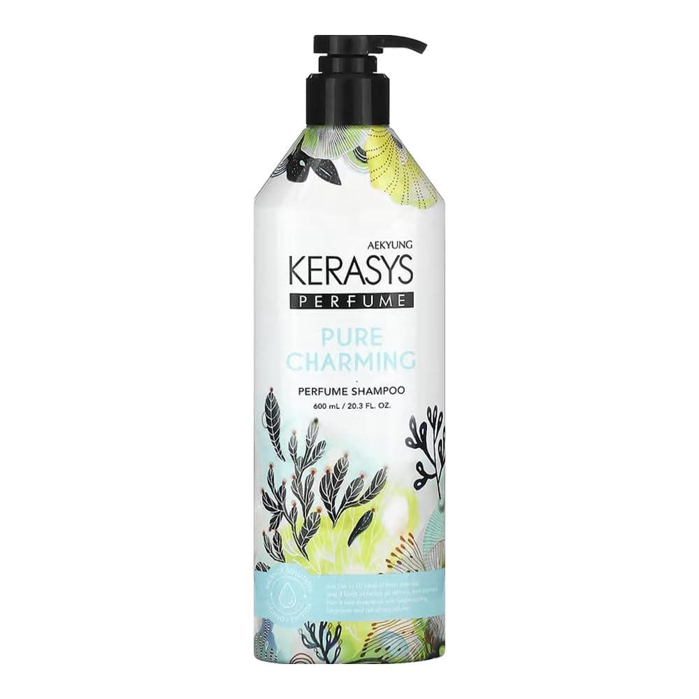 Shampoo Perfumado Kerasys 20.3 fl oz / 600 ml (Puro e Encantador) AWVB