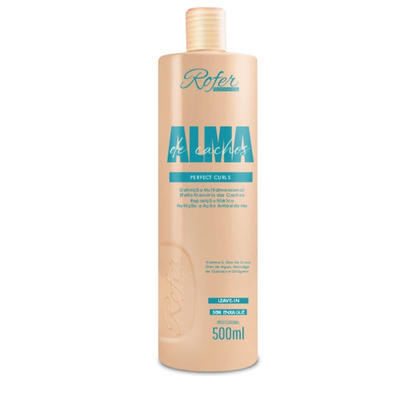 Alma De Cachos Rofer Profissional 500ml A