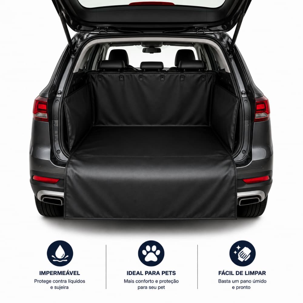 Capa Impermeável Para Porta Malas De Suv Universal