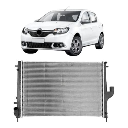 Radiador Sandero 2014 A 2020