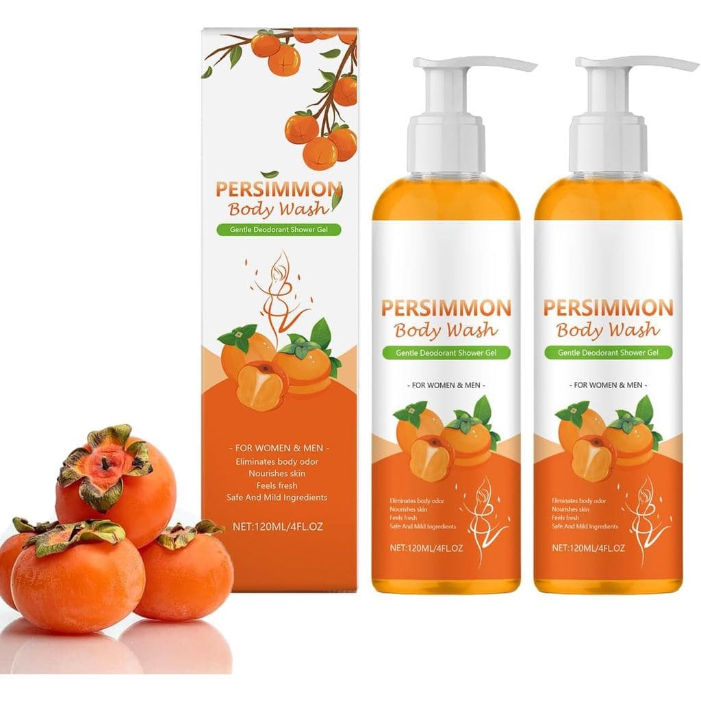 Sabonete Líquido Corporal Persimmon Persimmon Natural - Persimmon Persimmon Body Wash - Persimmon - Persimmon - Persimmo