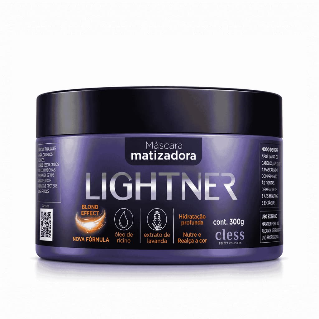 Máscara Matizadora Blond Violet Lightner 300g