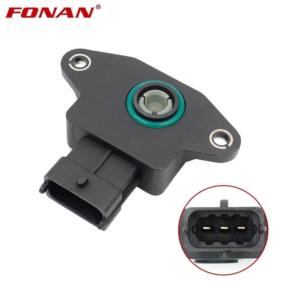 Sensor De Posição Do Acelerador TPS Para Nissan Micra K11 1.0 16V Hatchback Gasolina 2000-2003 0280122014