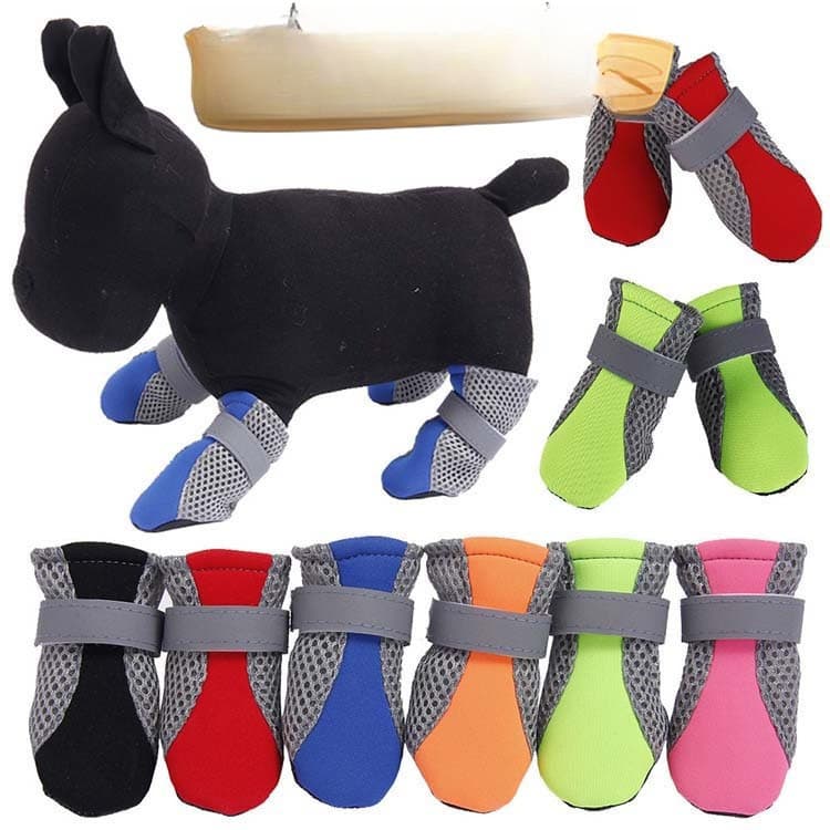 Sapatos e acessórios para cachorros de pelúcia, primavera verão, novo estilo, sapatos para animais de estimação, caminha