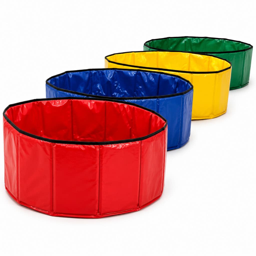 Piscina Infantil Redonda Multiuso para Água Bolinhas e Pets Resistente e Fácil de Limpar