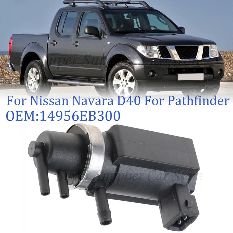 Válvula Solenoide de Pressão Turbo a Vácuo para Nissan Navara D40 Pathfinder R51 2.5 14956EB70B 14956-EB70B 14956-EB300