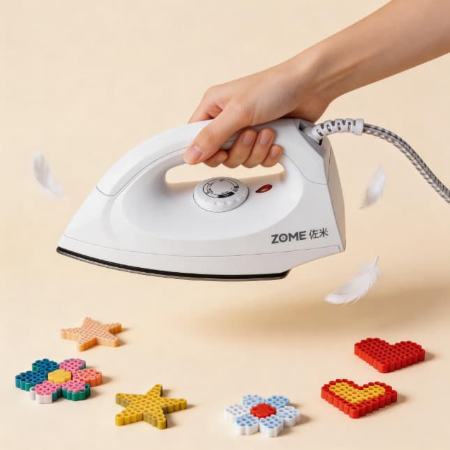 Zomi Fighting Tofu Seco Engomar Transferência de Calor Ferro Elétrico Ferro Elétrico Feito à Mão Ferro Doméstico Engomar