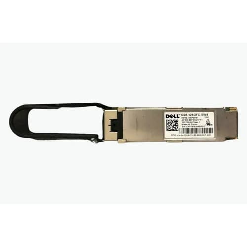 Transceiver Dell Qsfp28 128gb 100m 850nm Q28-128gfc-sw4