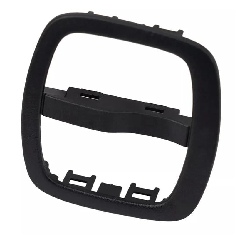 Moldura de Substituição Preta para Botões do Painel do Smart Fortwo 451 2007-2014 4518203910 LHD