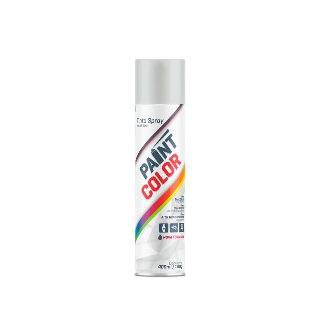 Tinta Spray Paintcolor Branco Fosco 400ml Uso Geral Nova