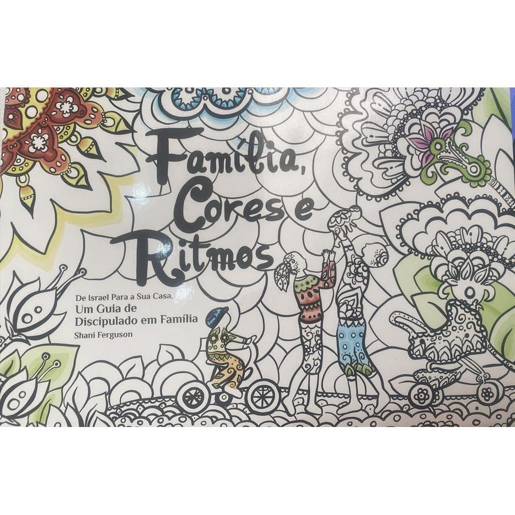 FAMÍLIA, CORES E RITMOS autor SHANI FERGUSON