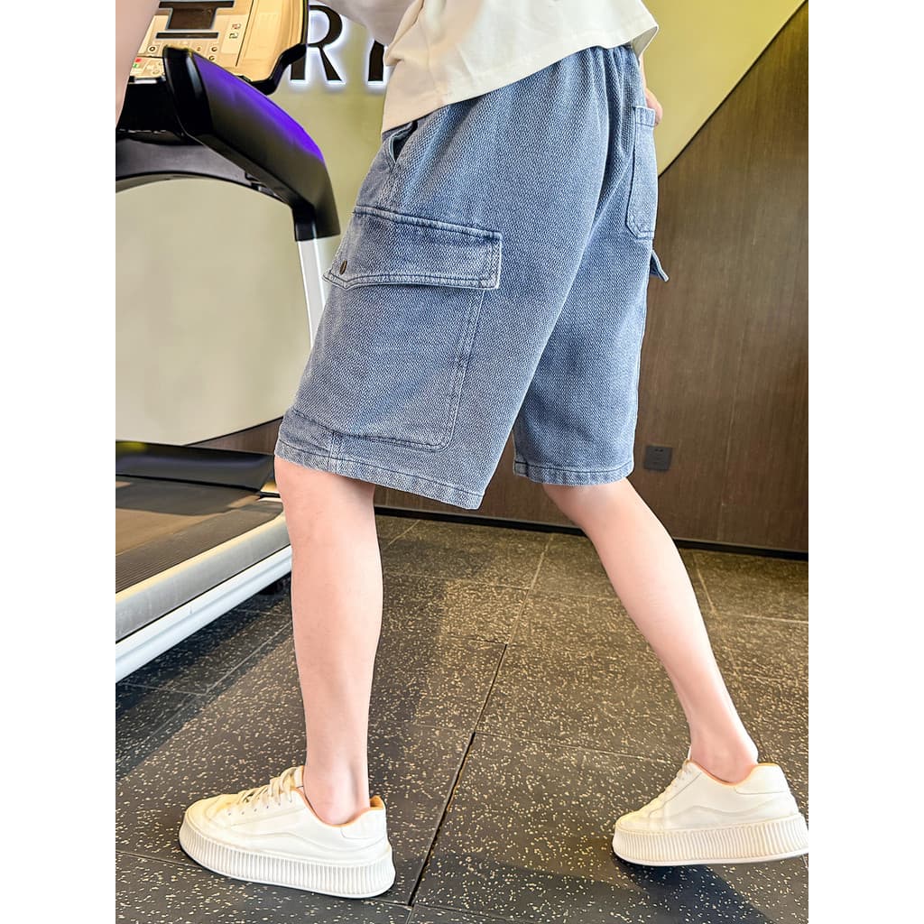 High-End macacão Shorts masculino verão Street wear rufião bonito calças cortadas exterior wear 2025 novo estilo calças