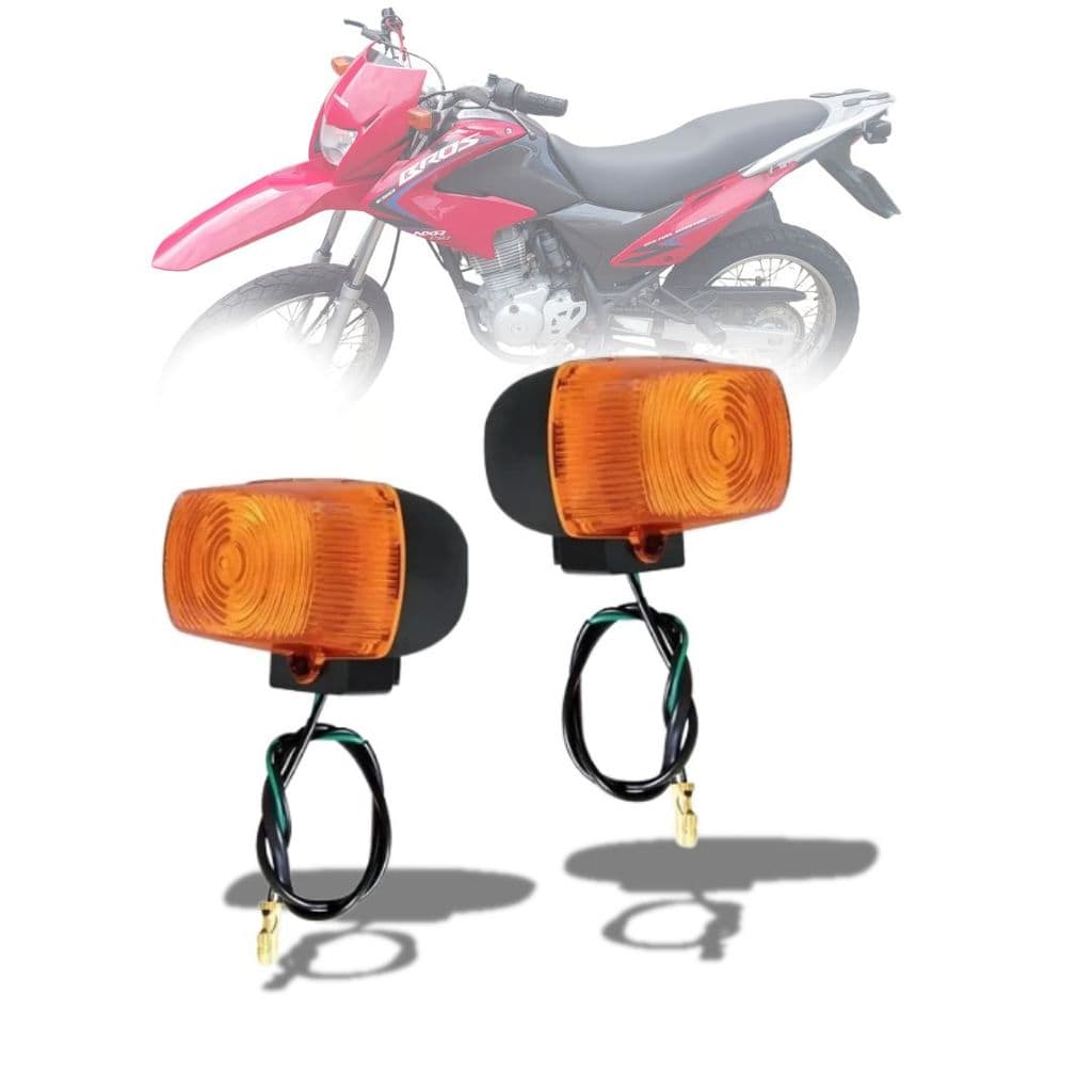 Par Pisca Modelo Original da NXR Bros 150  E 125 Modelo Original marca Pro Tork