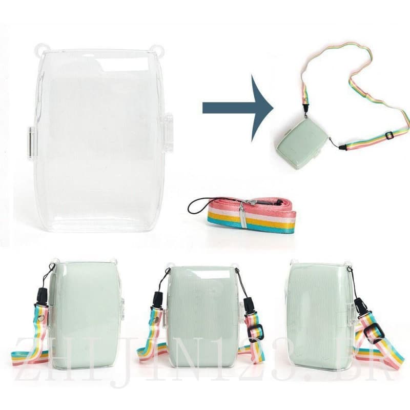 Capa Protetora, Capa Transparente para Impressora PC, Anti-Risco para Fujifilm Instax Mini Link 3