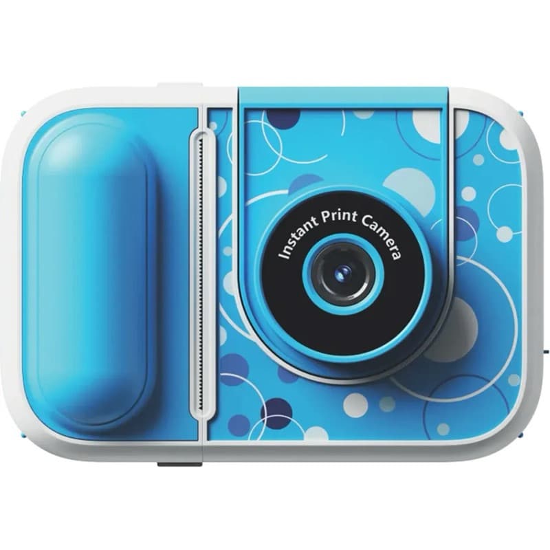 Camera Instantânea Smartfy KIDS01C - Com Impressora Térmica - Tela 2.4'' - USB-C - Azul