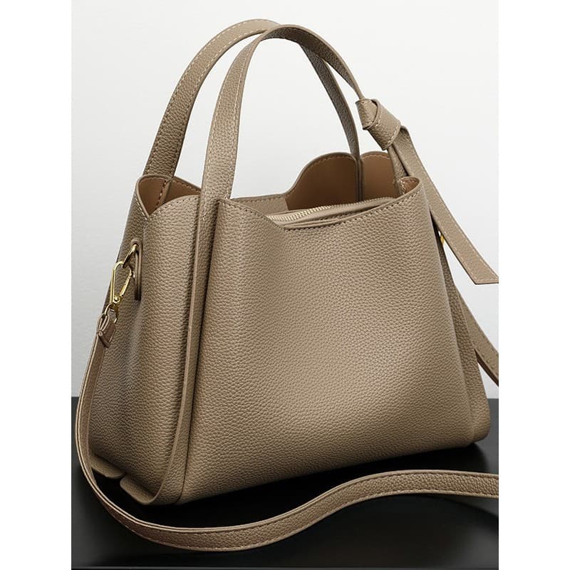 Bolsa feminina 2026 novo estilo cesta de vegetais para mãe de meia-idade vovó atmosférica Cross-Body Shou