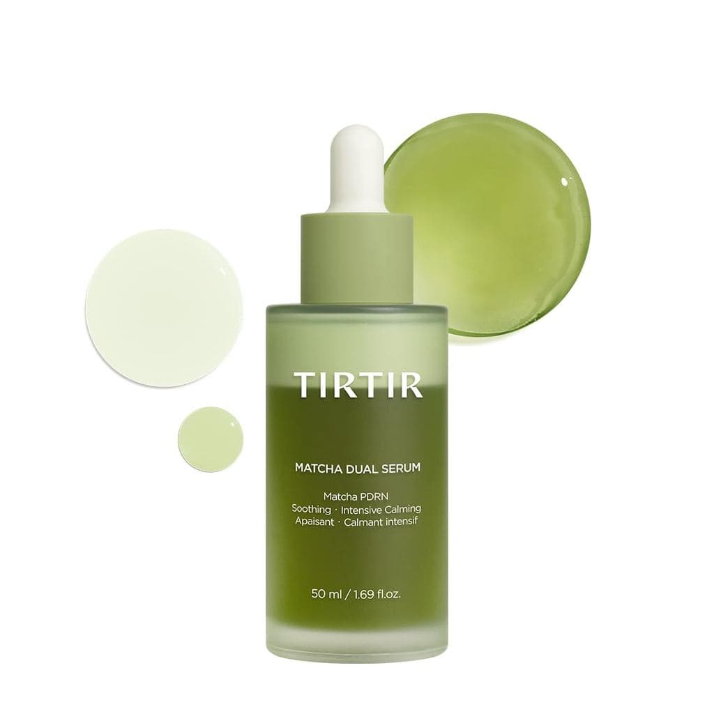 Sérum TIRTIR Matcha Dual PDRN |   Alívio para Pele Vermelha Irritada e Brilho de Pele Radiante com 20.000ppm de Matcha P