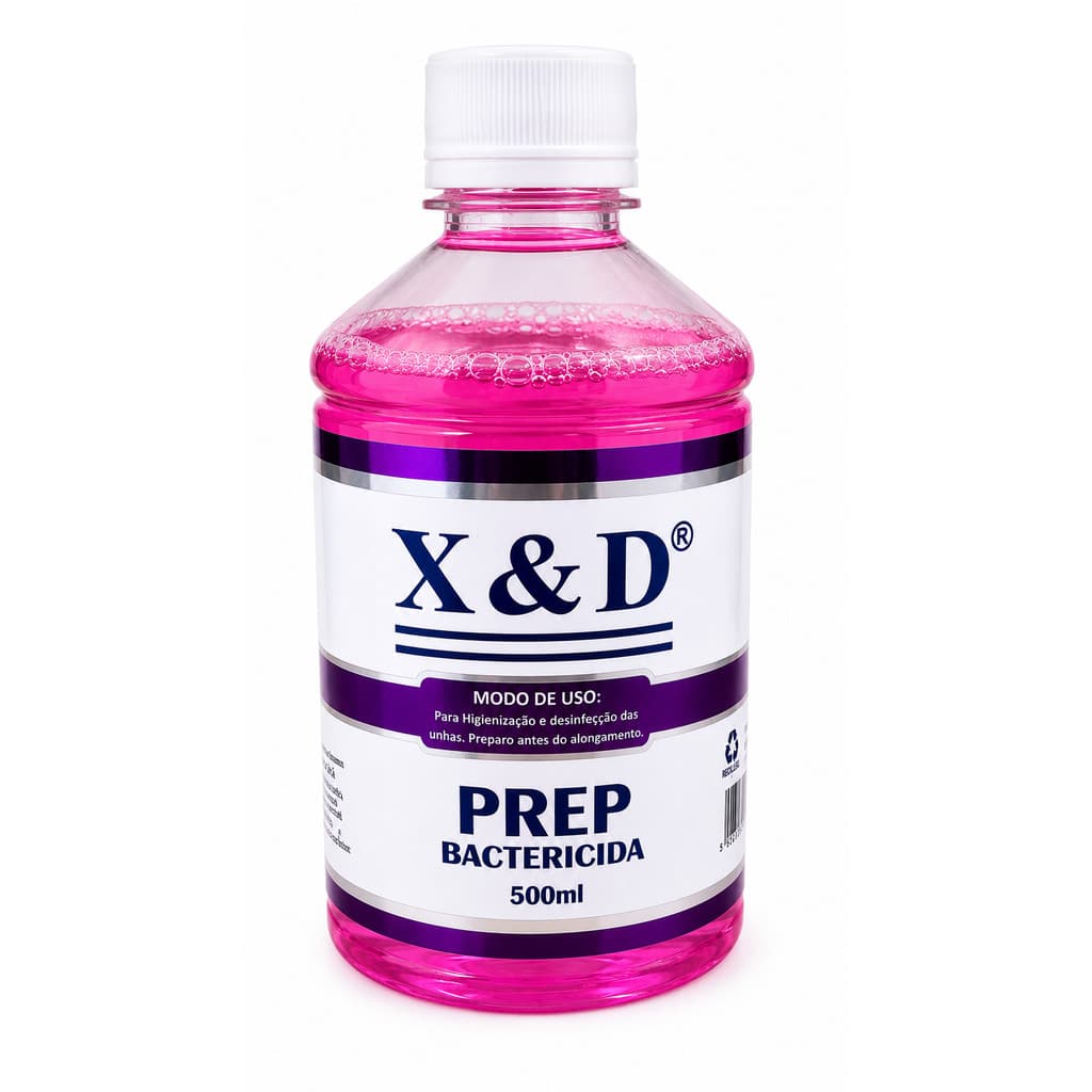 Prep X&D 500ml Refil Profissional Economia e Praticidade