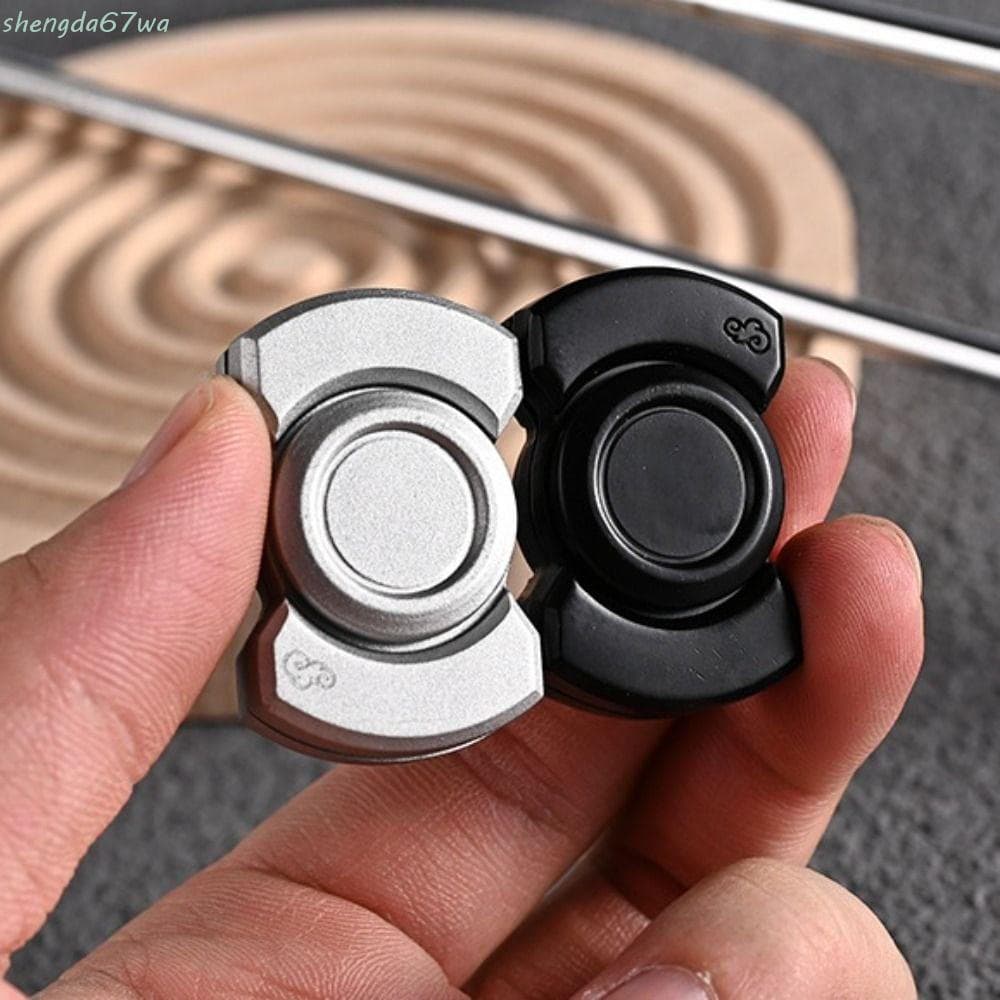 SHENGDA Slider , Com Botão De Clique Multiple Play Adult Fidget Spinner , Girador De Mão 3 Em 1