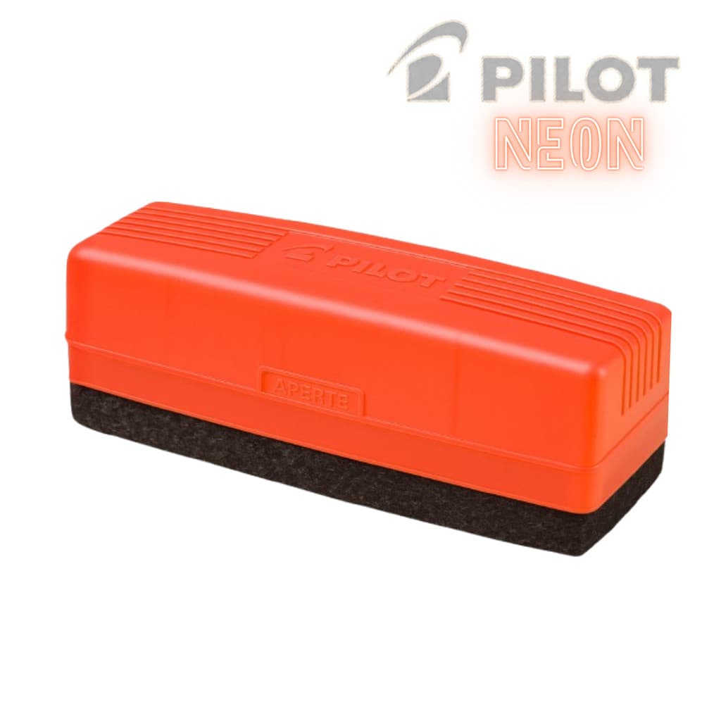 Apagador Para Quadro Branco Com Estojo Flip Top - PILOT Cor:Laranja